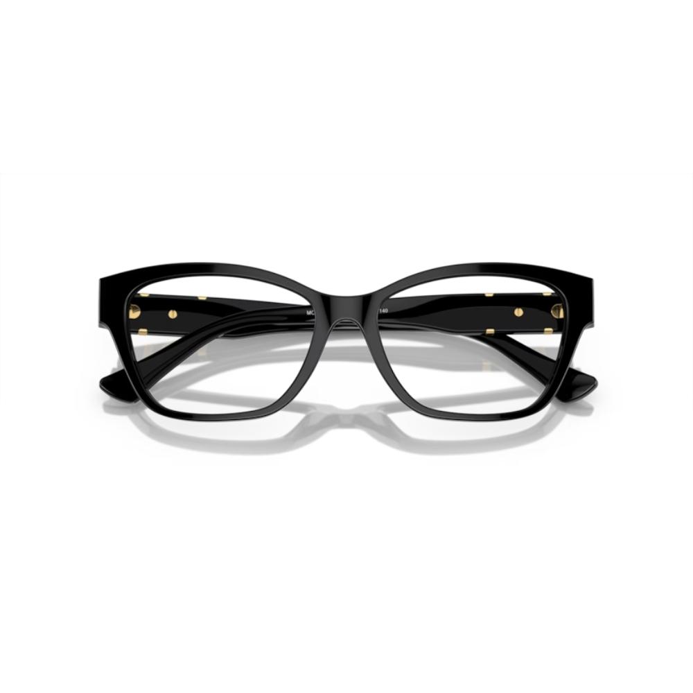 Cat Eye Matte Black Eyeglasses