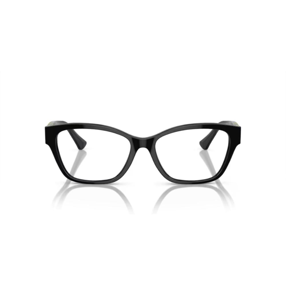 Cat Eye Matte Black Eyeglasses
