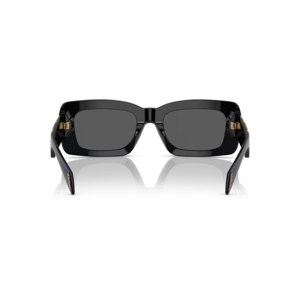 Rectangle Black Sunglasses