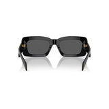 Rectangle Black Sunglasses