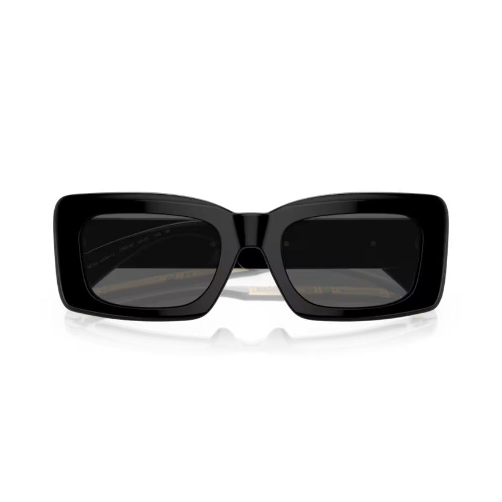 Rectangle Black Sunglasses