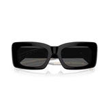 Rectangle Black Sunglasses