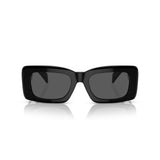 Rectangle Black Sunglasses