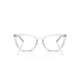 Cat Eye Transparent Eyeglasses