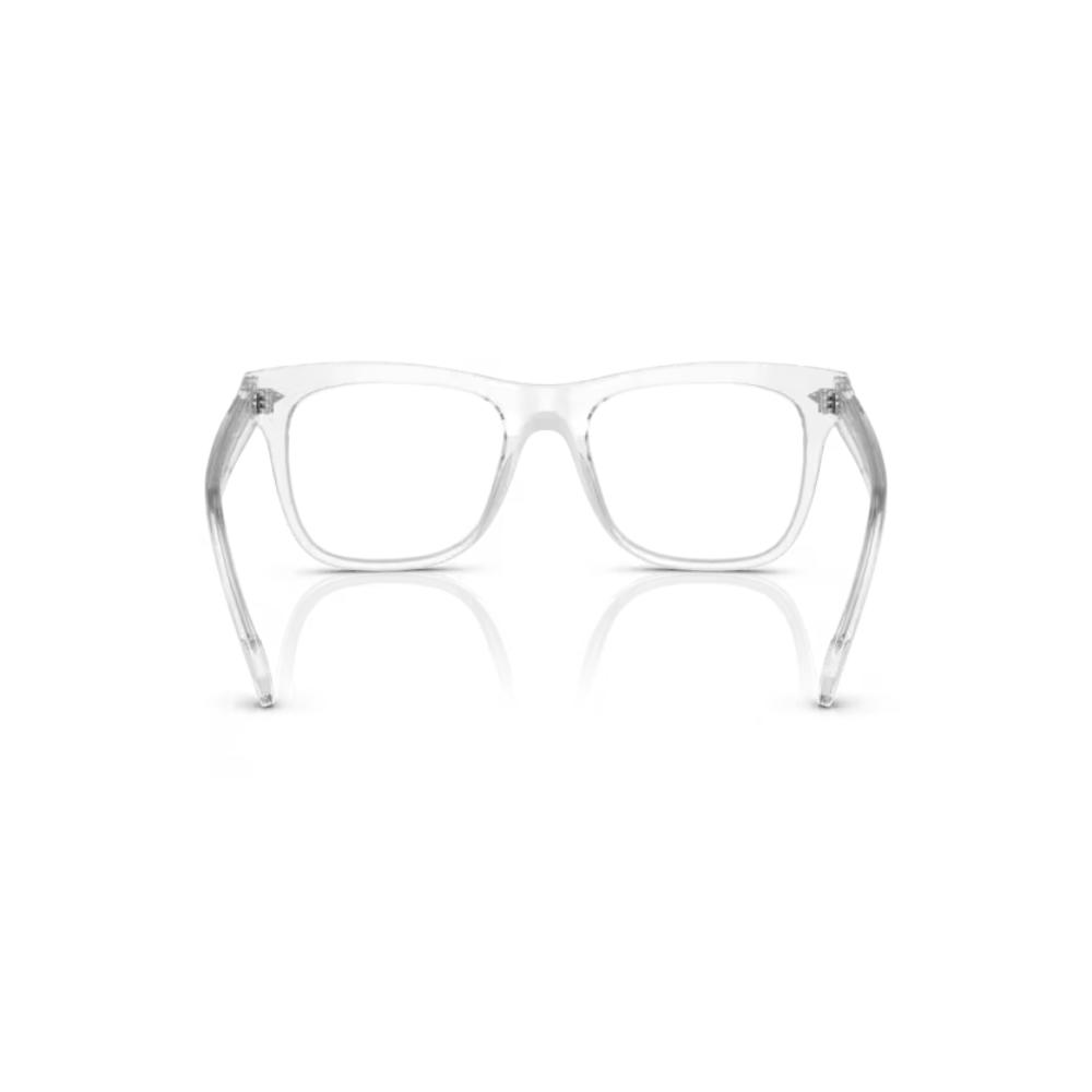 Square Transparent Eyeglasses