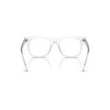 Square Transparent Eyeglasses