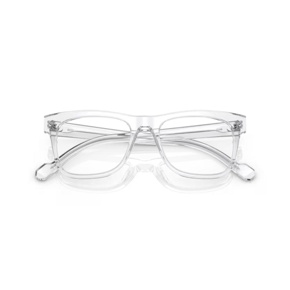 Square Transparent Eyeglasses