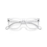 Square Transparent Eyeglasses