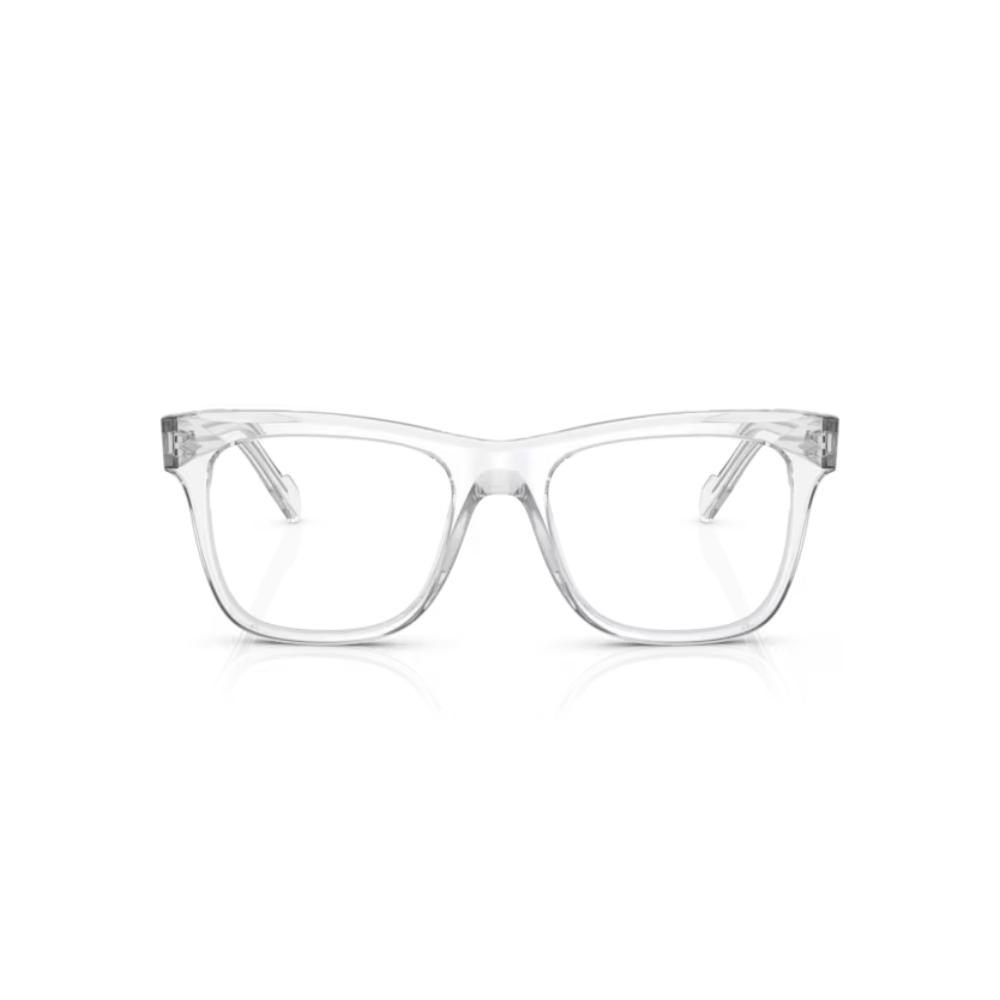 Square Transparent Eyeglasses