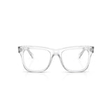 Square Transparent Eyeglasses