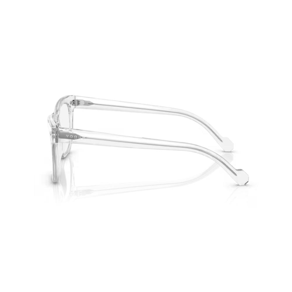 Square Transparent Eyeglasses