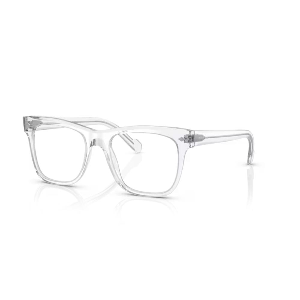 Square Transparent Eyeglasses