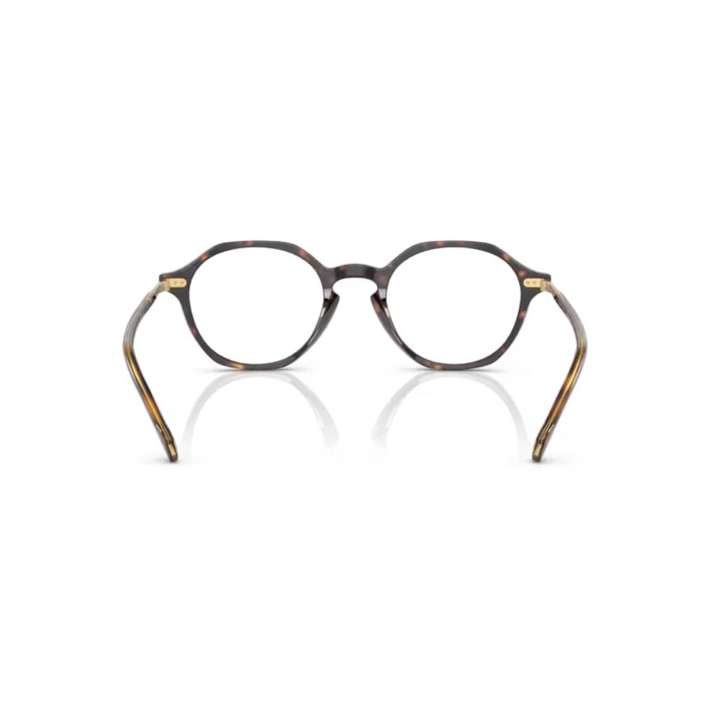 Irregular Havana Eyeglasses
