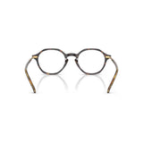 Irregular Havana Eyeglasses