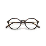 Irregular Havana Eyeglasses