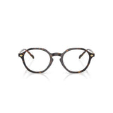 Irregular Havana Eyeglasses