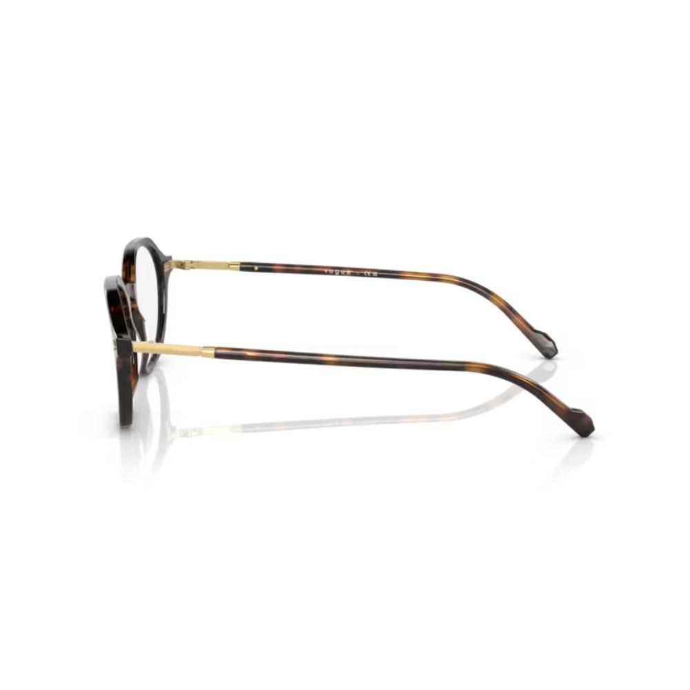 Irregular Havana Eyeglasses
