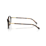 Irregular Havana Eyeglasses