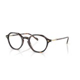 Irregular Havana Eyeglasses