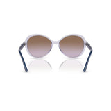 Butterfly violet Sunglasses