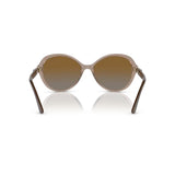 Round Brown Sunglasses