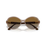 Round Brown Sunglasses