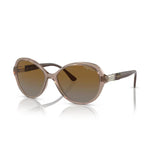 Round Brown Sunglasses