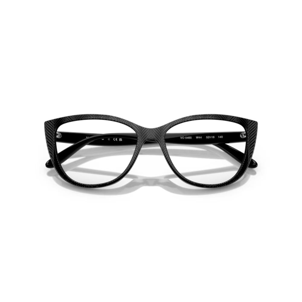 Cat eye Black Eyeglasses