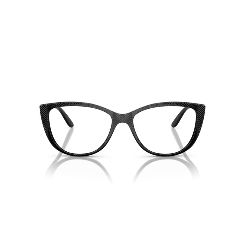 Cat eye Black Eyeglasses