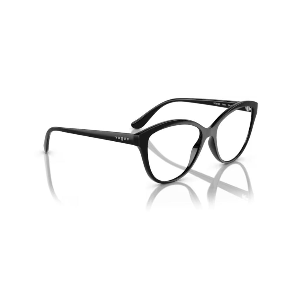 Phantos Black Eyeglasses