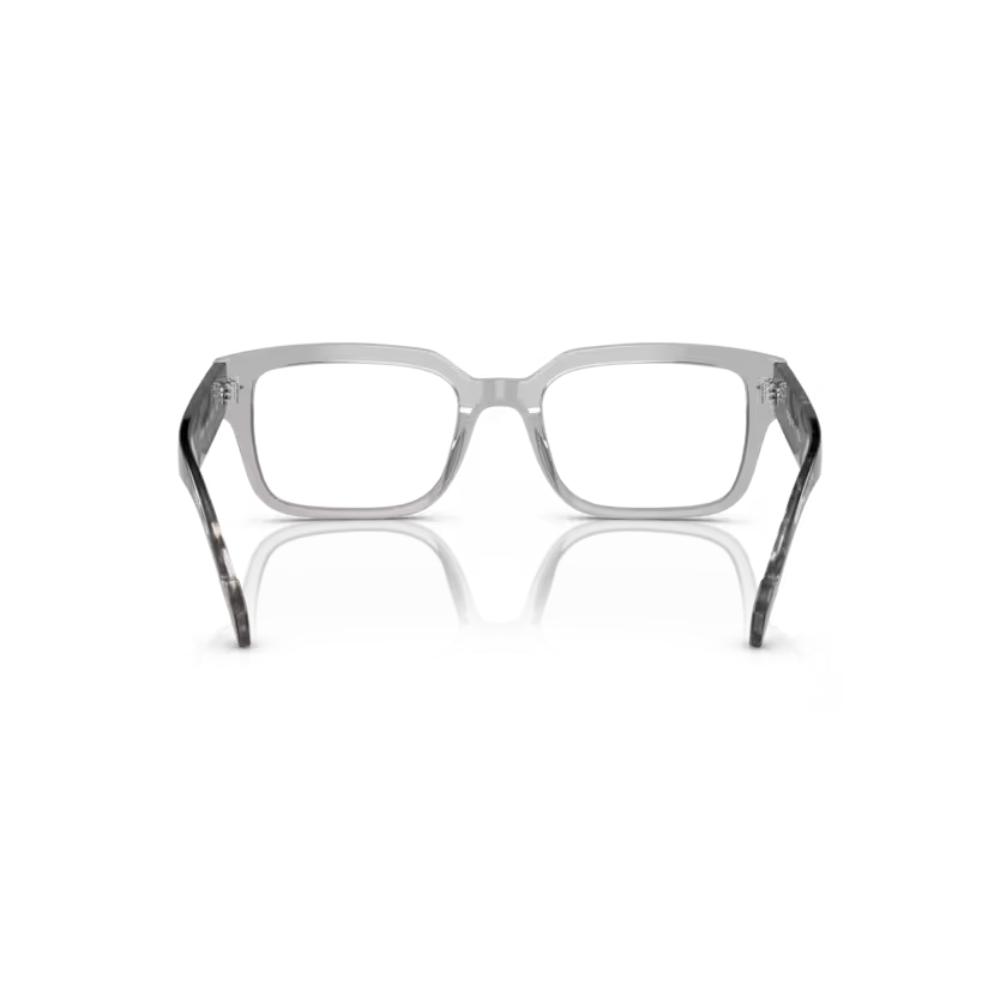 Rectangle Grey Eyeglasses