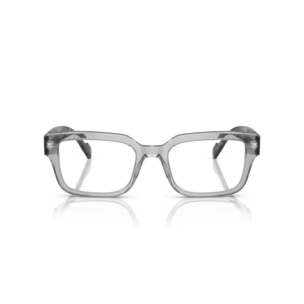 Rectangle Grey Eyeglasses