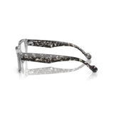 Rectangle Grey Eyeglasses