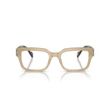 Rectangle beige Eyeglasses