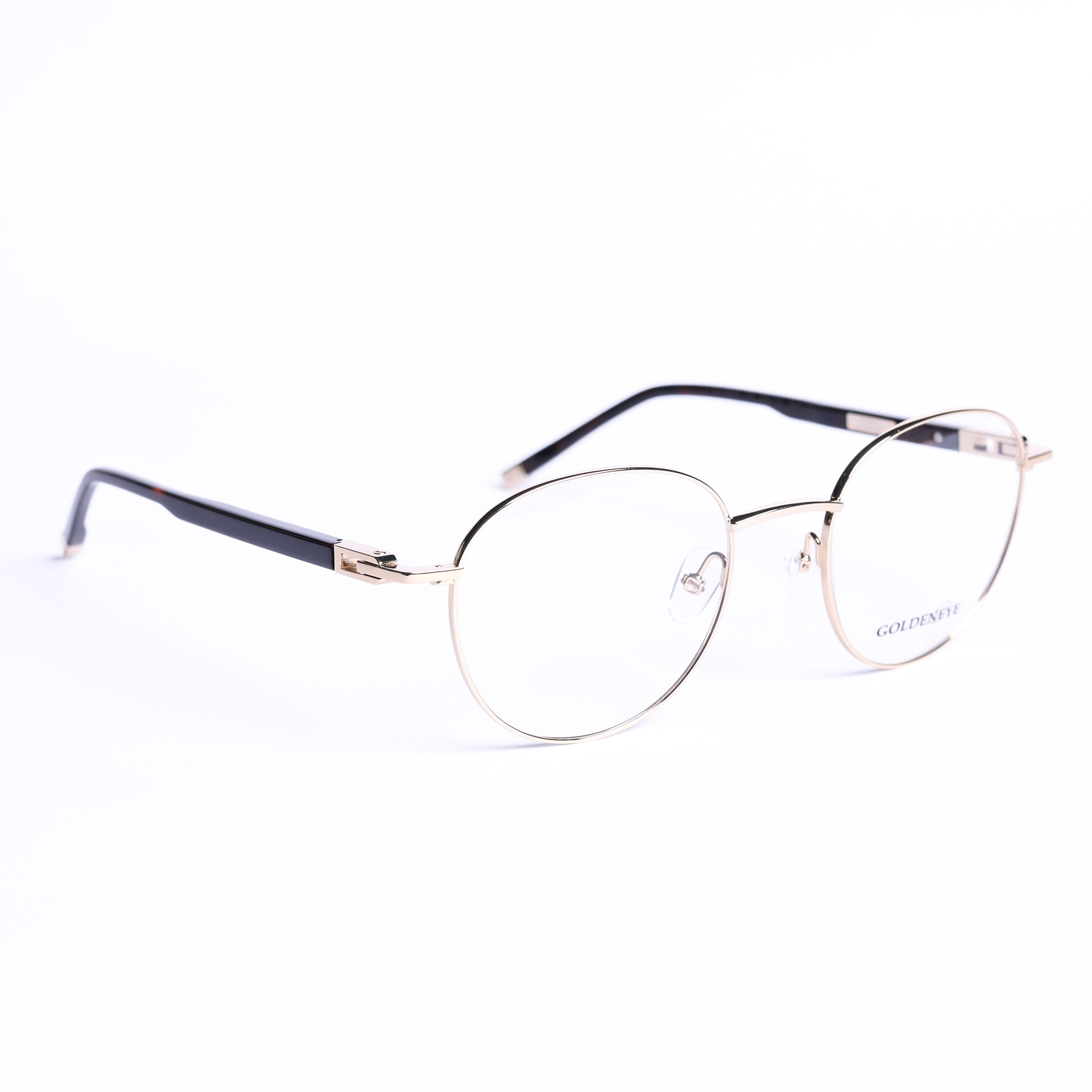 Pillow Pale Gold Eyeglasses