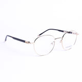 Pillow Pale Gold Eyeglasses