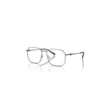 Irregular Grey Eyeglasses