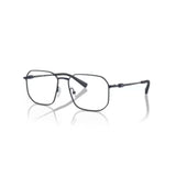 Irregular Black Eyeglasses