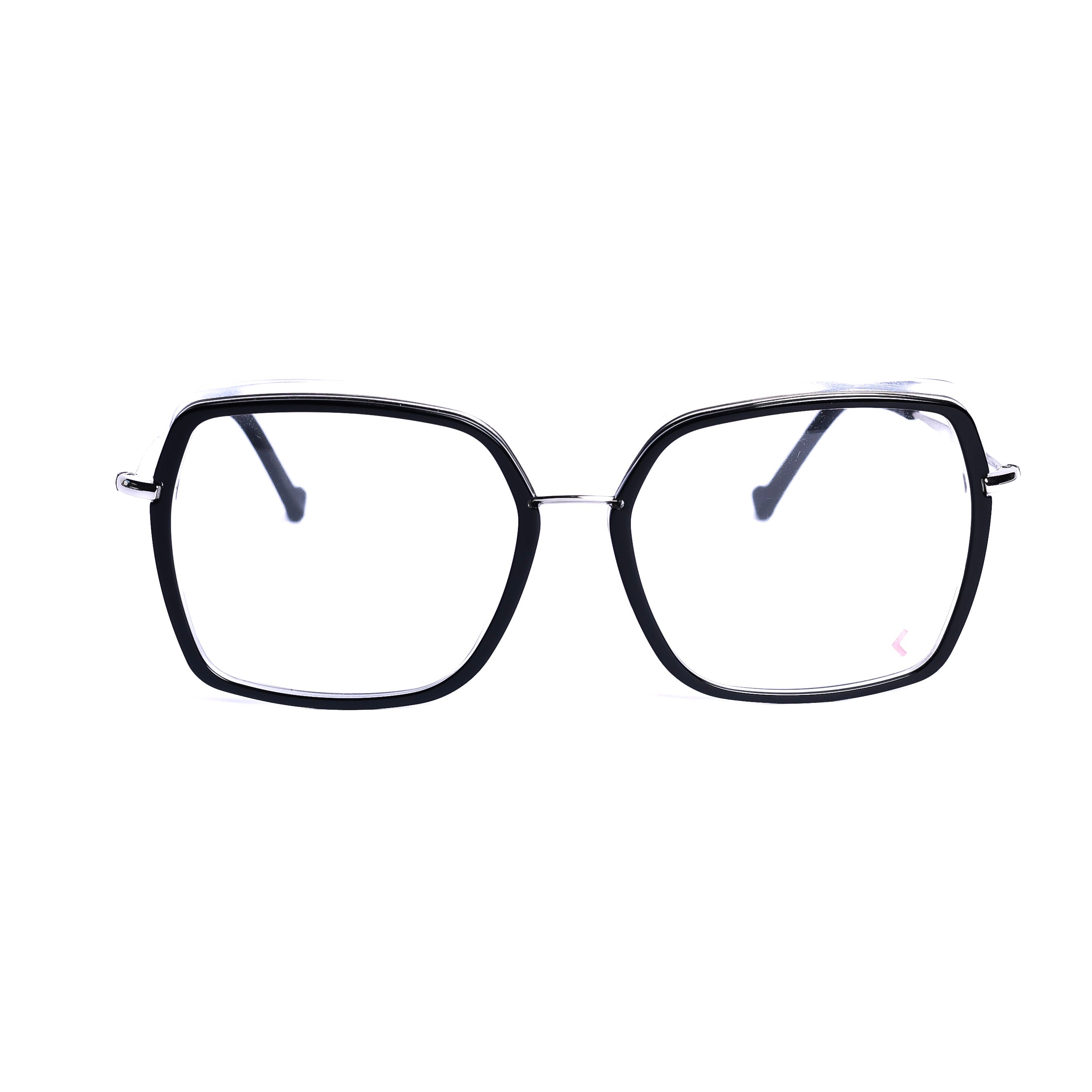 Rectangle Black Eyeglasses