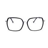 Rectangle Black Eyeglasses