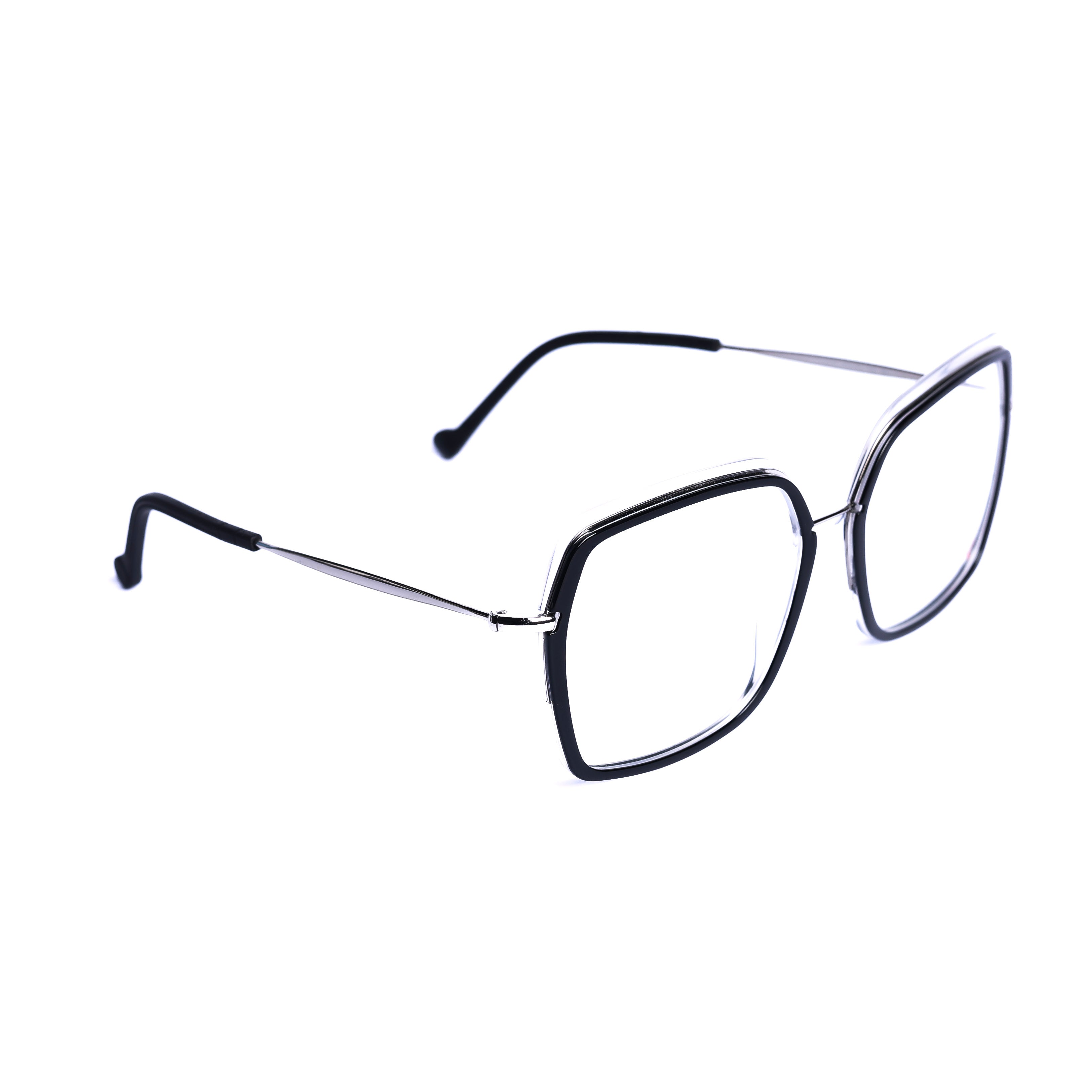 Rectangle Black Eyeglasses