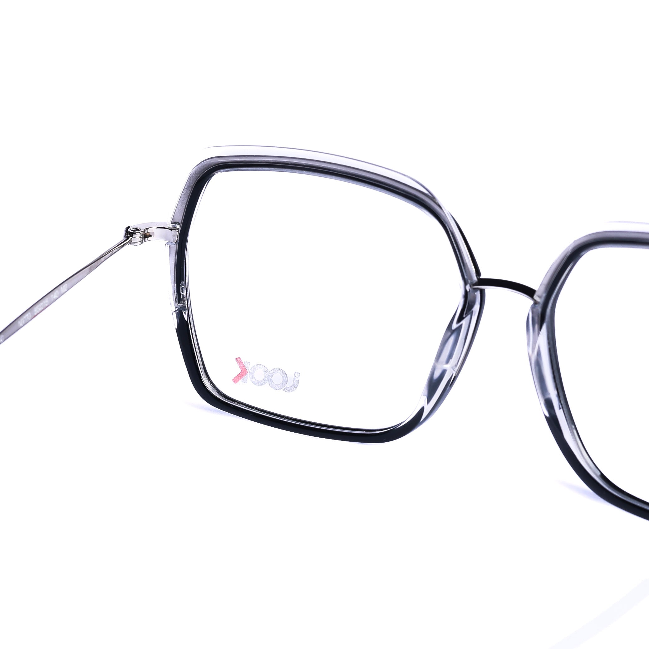 Rectangle Black Eyeglasses