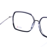 Rectangle Black Eyeglasses