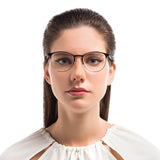 Phantos Black Gold Eyeglasses