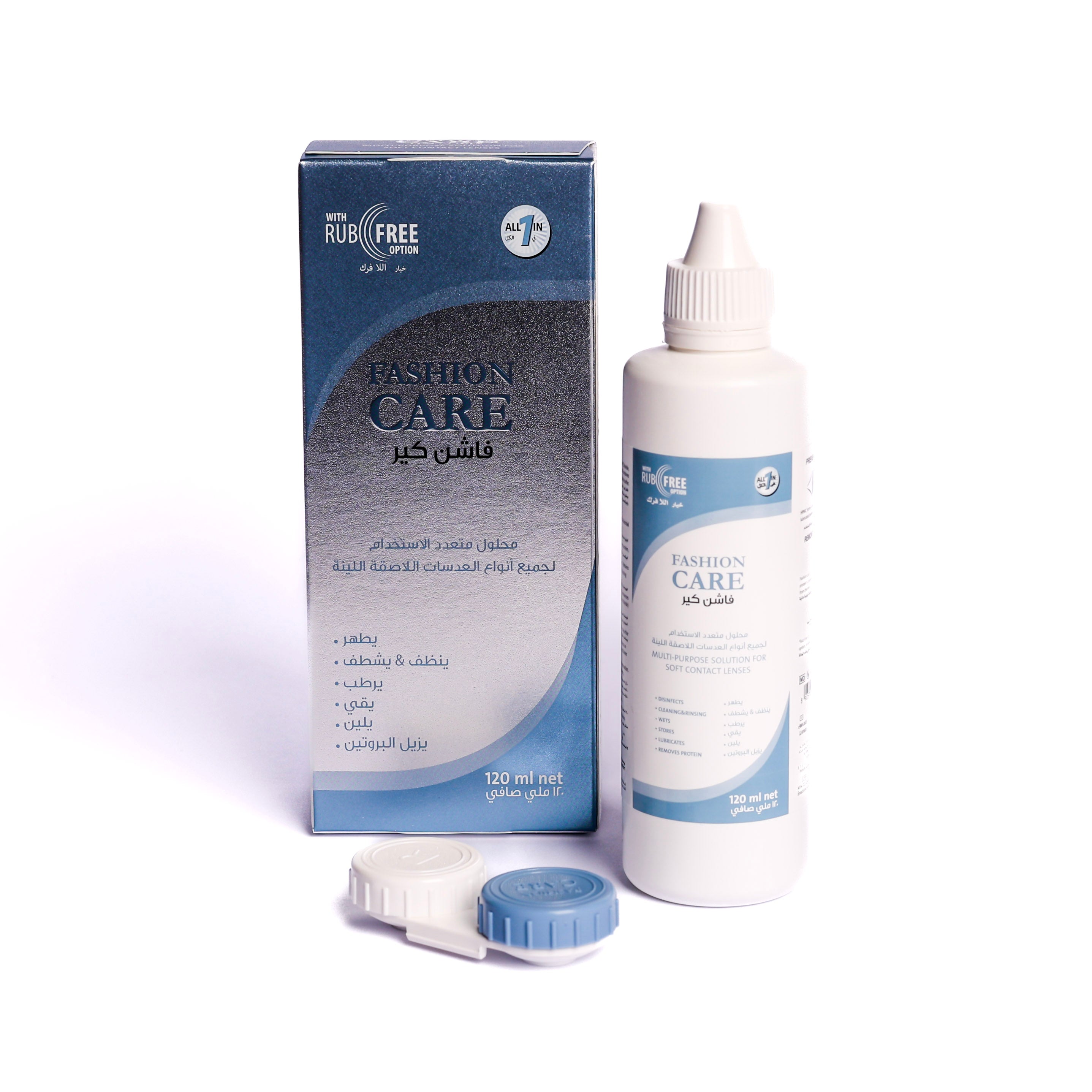 Contact lens cleaning solution