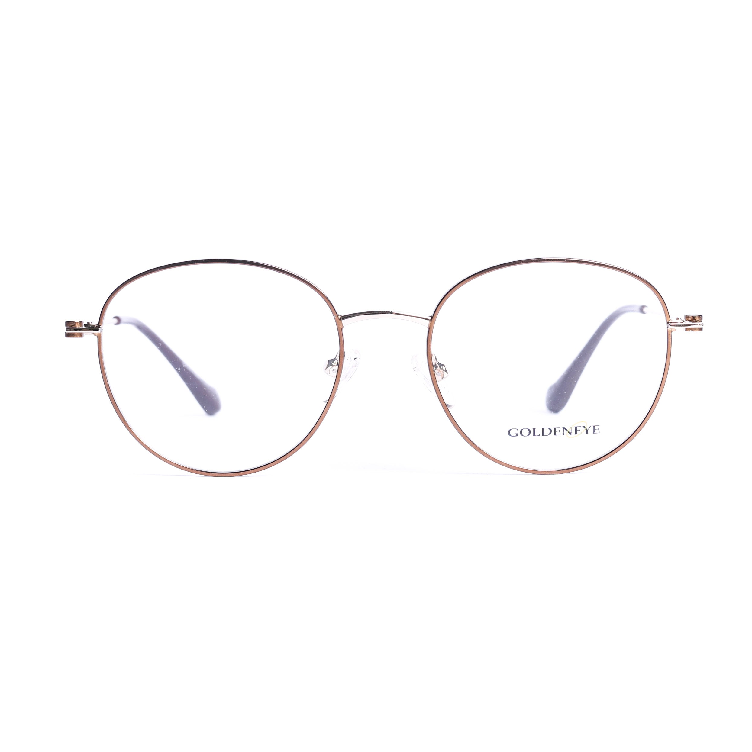 Round copper Eyeglasses