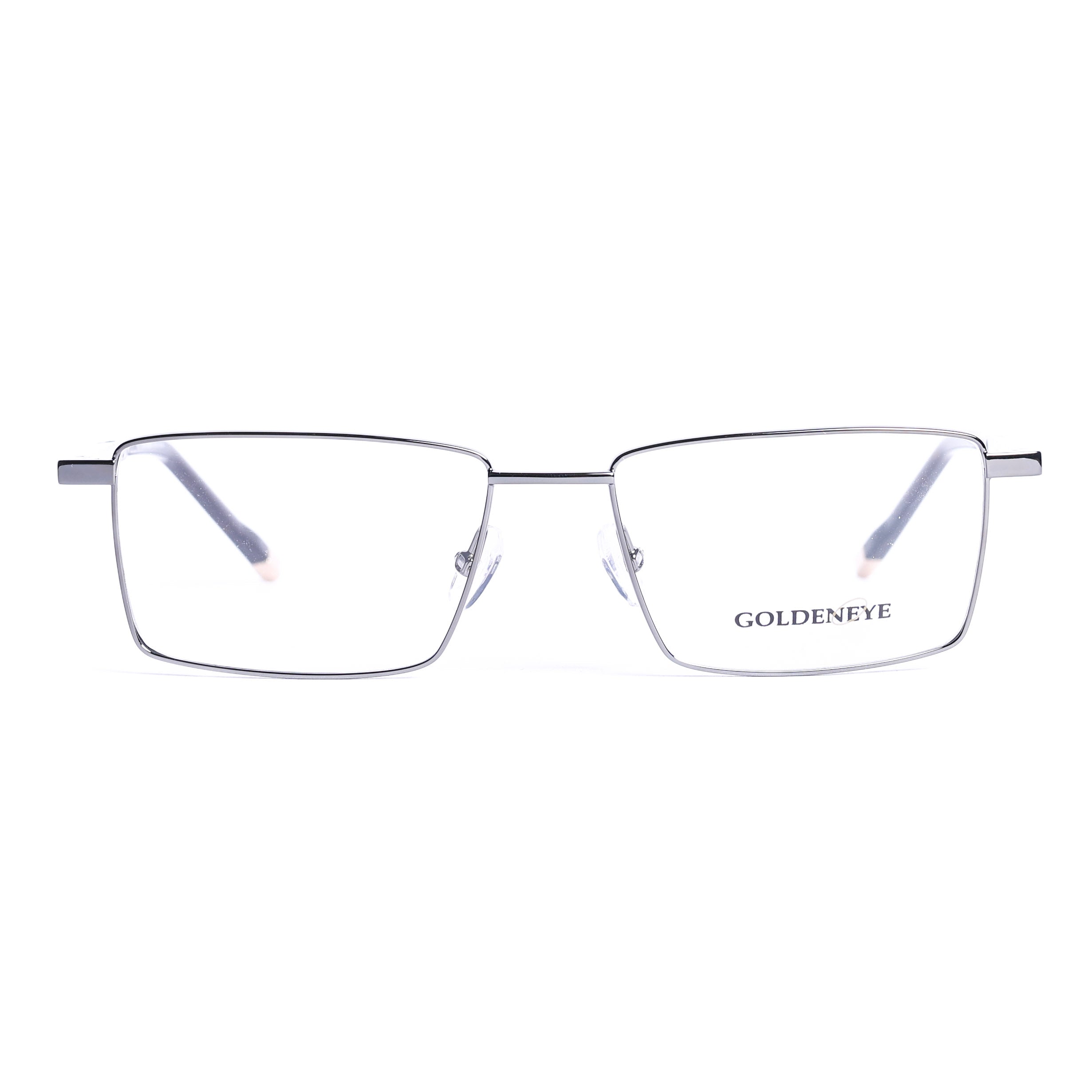 Rectangular Black Eyeglasse