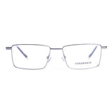 Rectangular Black Eyeglasse