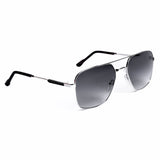 Aviator Silver Sunglasses