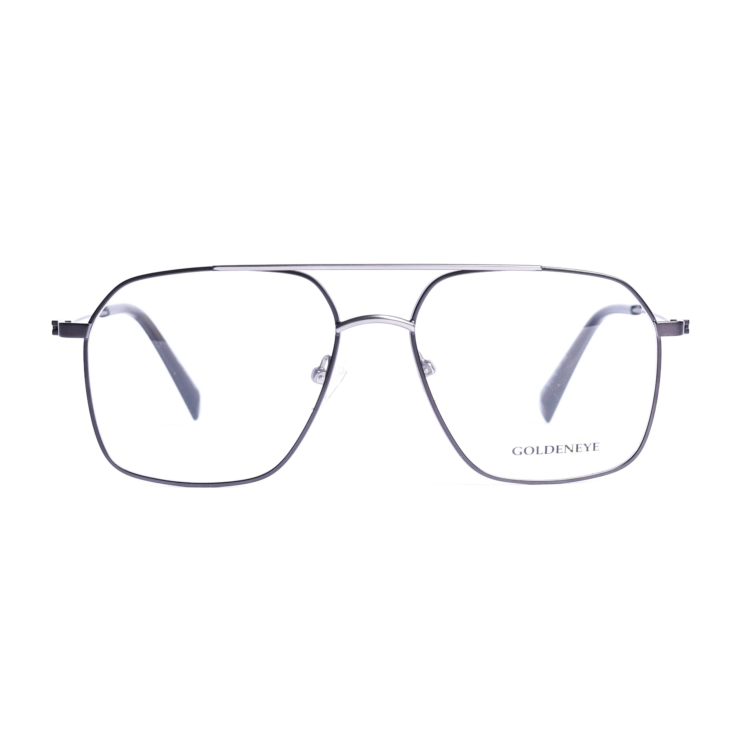 Square Black Eyeglasses